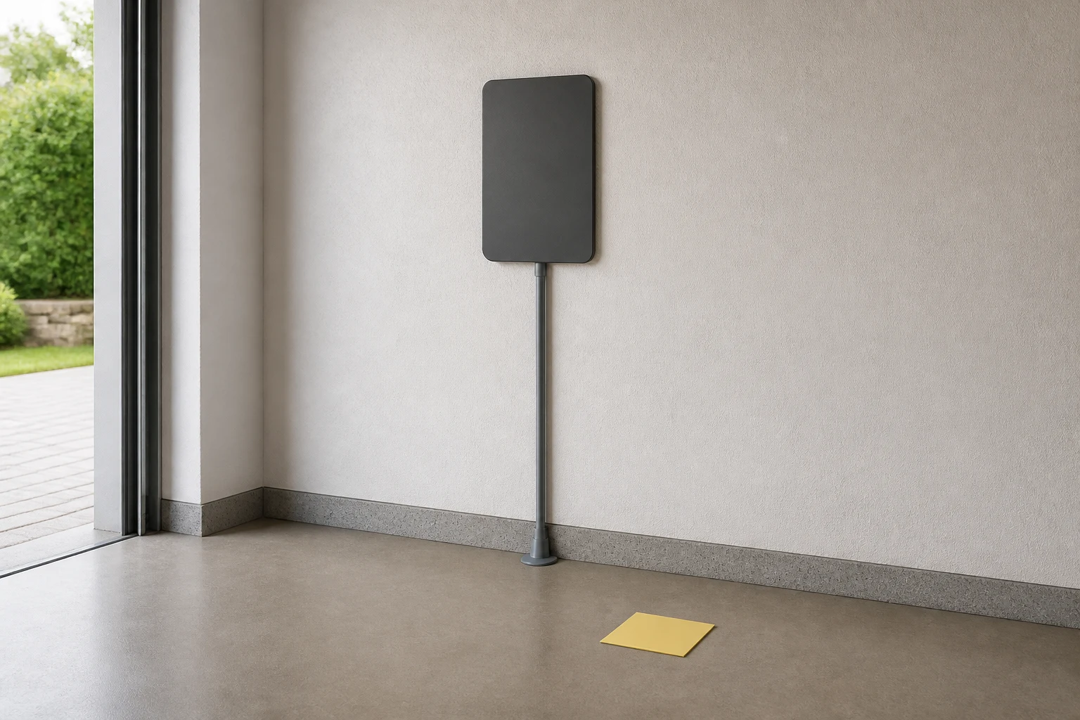 Illustrative Darstellung zum Ratgeberthema Wallbox in der Garage: Elektroplanung früh vorbereiten